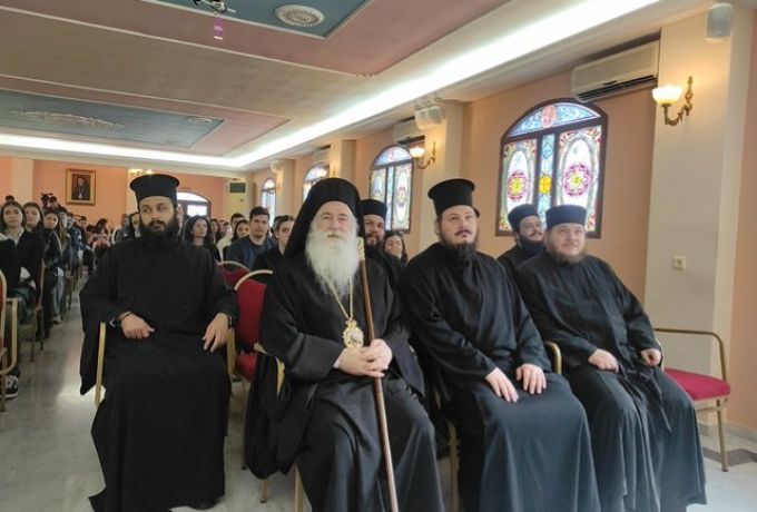 Α’ Σύναξη Φοιτητών και Νέων της Ι. Μητροπόλεως Κορίνθου